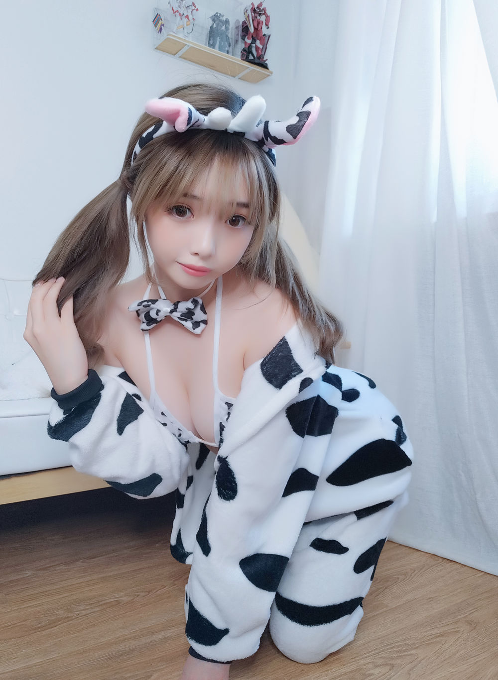 雯妹不讲道理-No.029-小奶牛-在线看 第1张 雯妹不讲道理-No.029-小奶牛-在线看 第1张