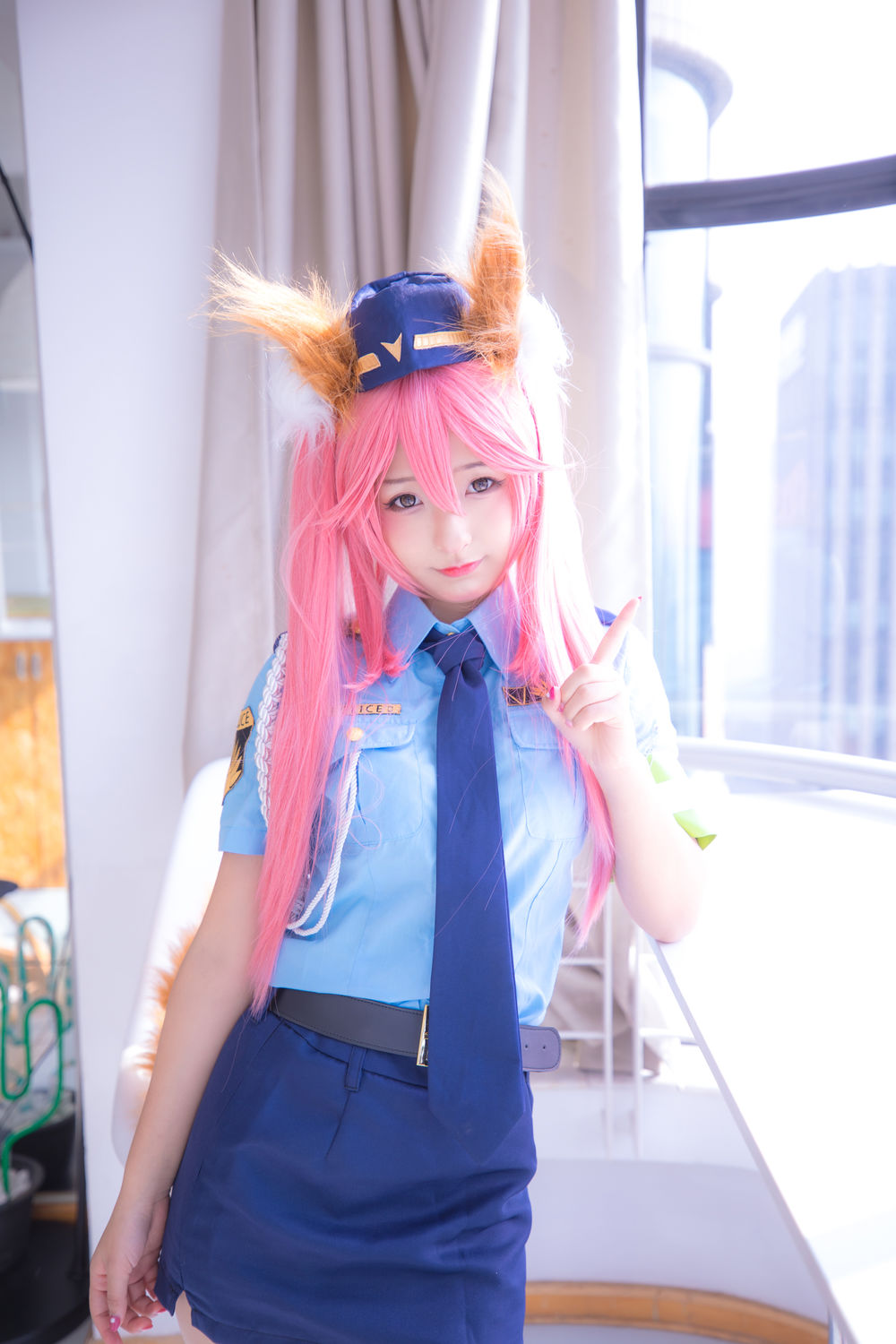 神楽坂真冬-No.022-玉藻前《後で逮捕してもいい?》-在线看 第3张 神楽坂真冬-No.022-玉藻前《後で逮捕してもいい?》-在线看 第3张