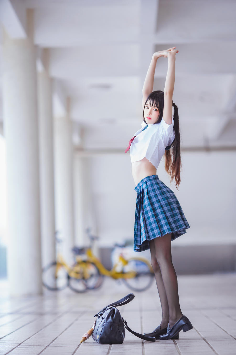 桜桃喵-No.242 – 雨恋-在线看 第1张 桜桃喵-No.242 – 雨恋-在线看 第1张