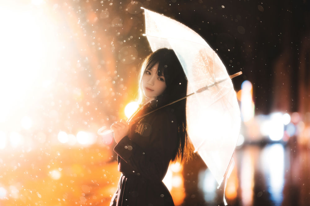 桜桃喵-No.128-桜桃未熟3 雨下-在线看 第3张