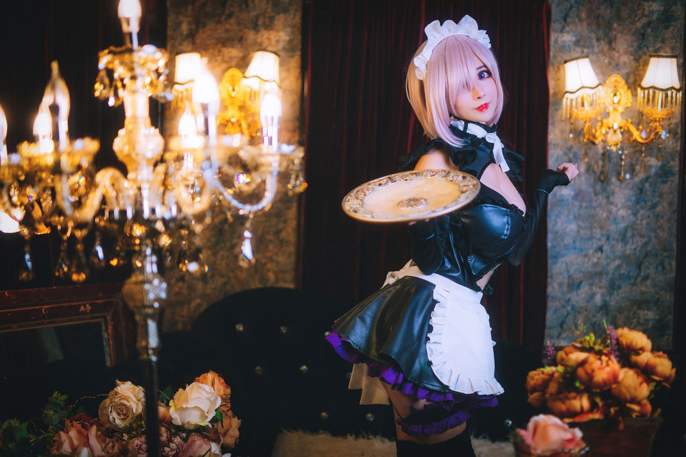 rioko凉凉子-No.028-玛修-在线看 第2张 rioko凉凉子-No.028-玛修-在线看 第2张