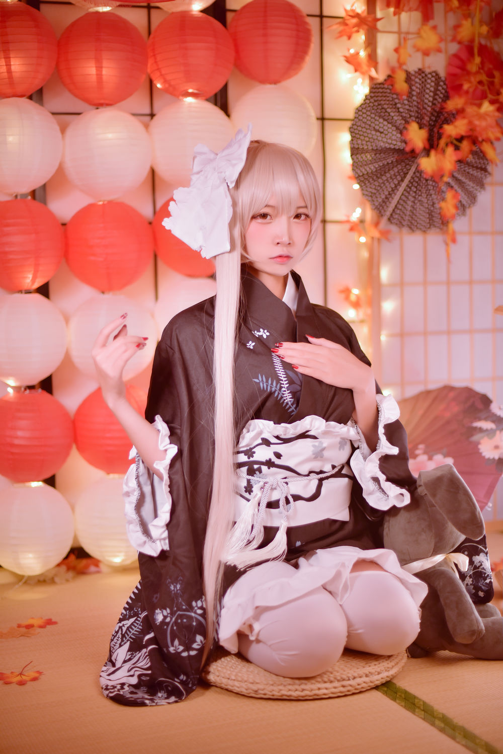 二佐Nisa-No.032-穹妹和服-在线看 第3张 二佐Nisa-No.032-穹妹和服-在线看 第3张