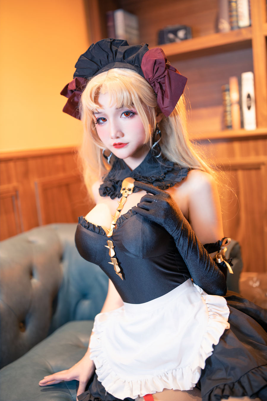 仙九Airi-No.002-艾蕾女仆-在线看 第1张 仙九Airi-No.002-艾蕾女仆-在线看 第1张