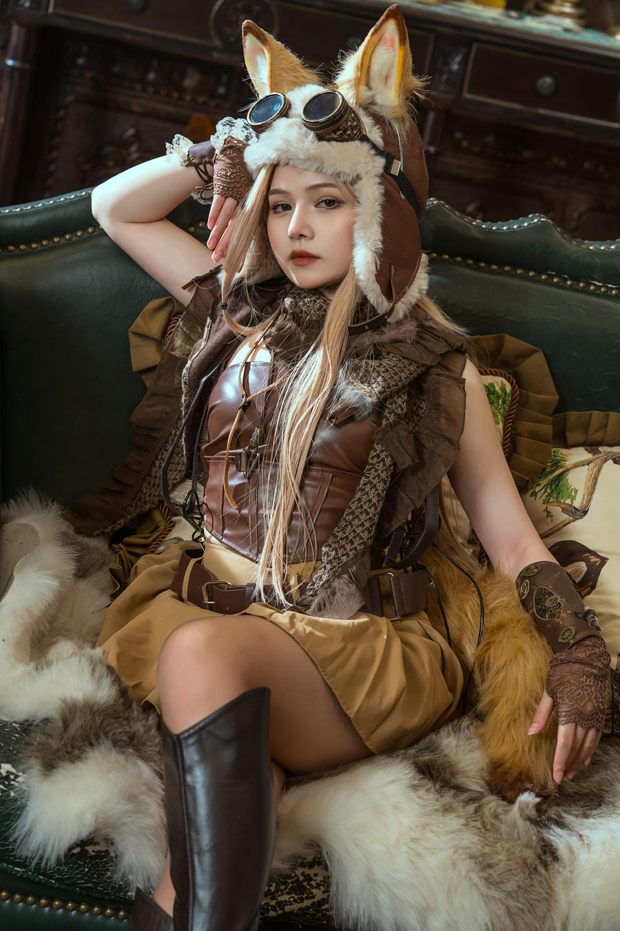 七月喵子-No.027-幻想兽娘集月食 波克塔耶子-在线看 第1张 七月喵子-No.027-幻想兽娘集月食 波克塔耶子-在线看 第1张