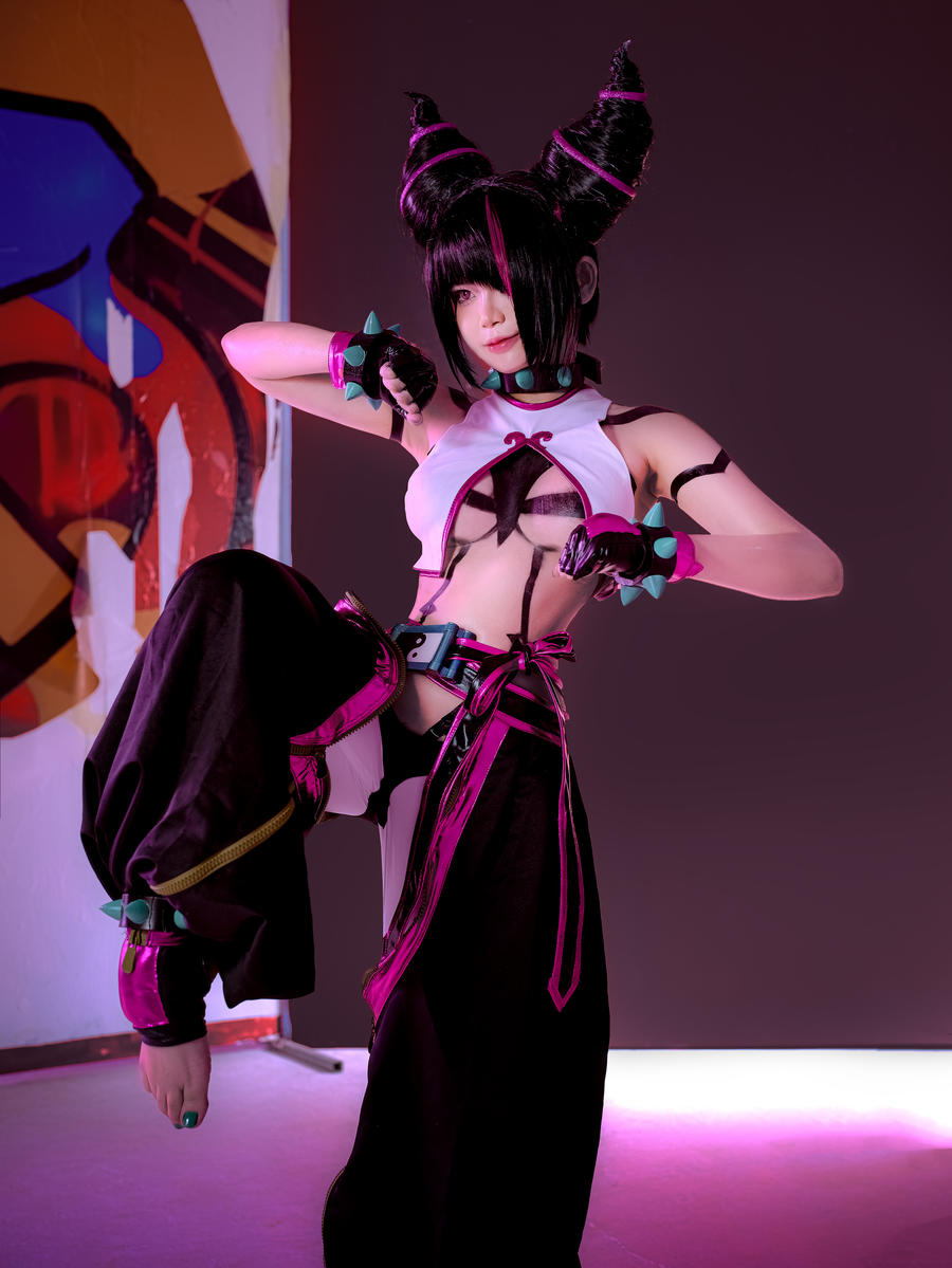 ZinieQ-No.058 – Street Fighter 6 Juri Han SF6-在线看 第3张 ZinieQ-No.058 – Street Fighter 6 Juri Han SF6-在线看 第3张