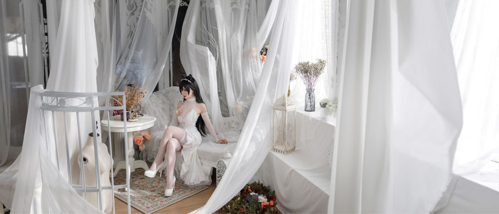 樱落酱w-No.019-爱宕花嫁-在线看 第3张 樱落酱w-No.019-爱宕花嫁-在线看 第3张