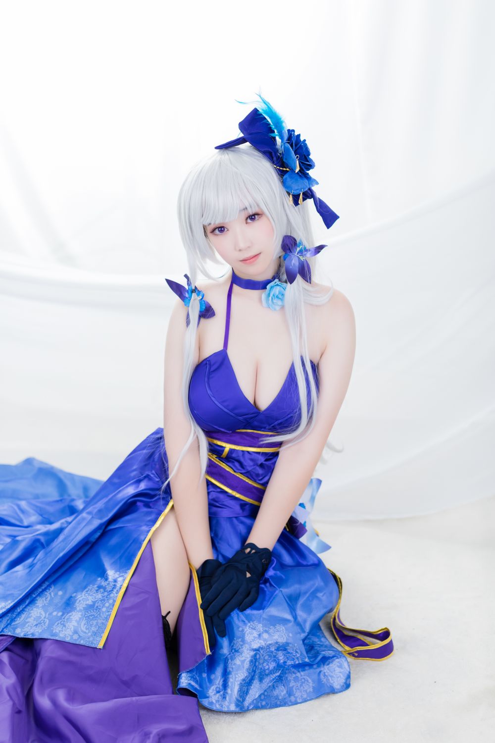 Bambi(밤비)-No.003-Azur Lane-Illustrious (Never-Ending Tea Party ver.)-在线看 第2张 Bambi(밤비)-No.003-Azur Lane-Illustrious (Never-Ending Tea Party ver.)-在线看 第2张