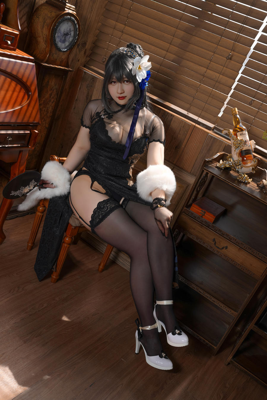 Zyra秋-No.004–路易九世旗袍-在线看 第2张 Zyra秋-No.004–路易九世旗袍-在线看 第2张