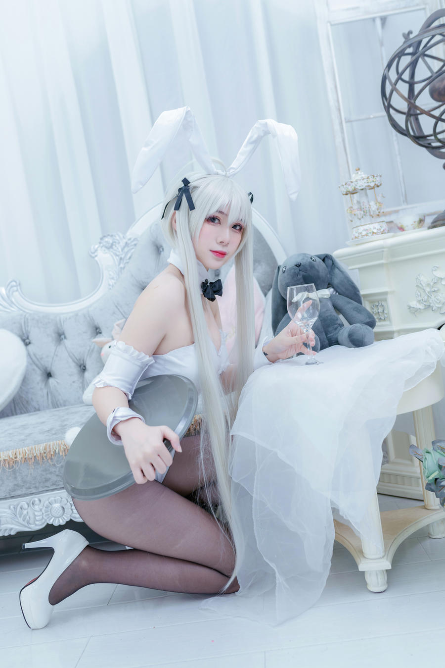 羊大真人-No.004-穹妹兔女郎-在线看 第1张 羊大真人-No.004-穹妹兔女郎-在线看 第1张