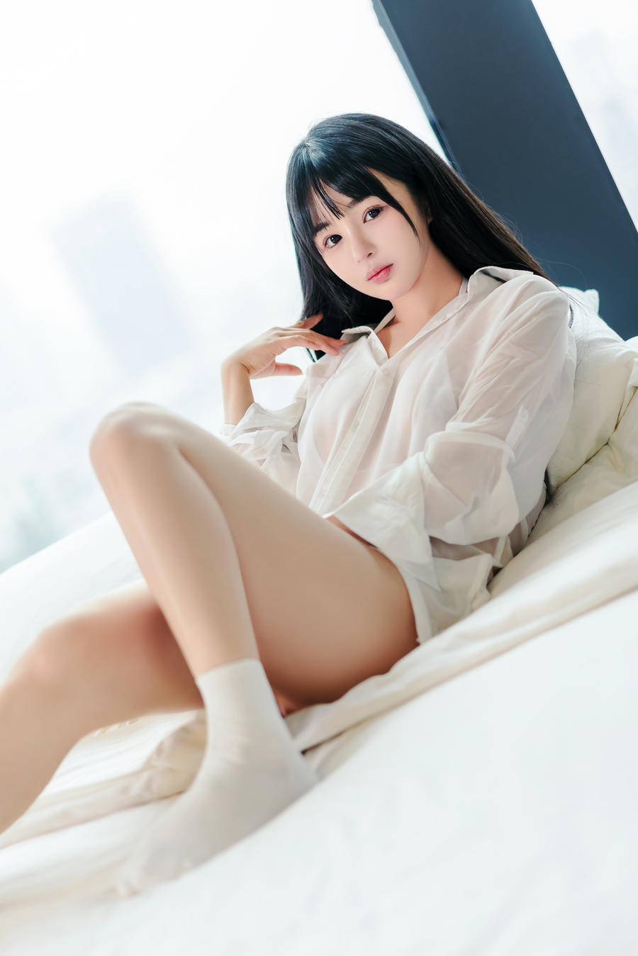 桜井宁宁(宁宁子同学)-No.077-男友衬衫-在线看 第3张 桜井宁宁(宁宁子同学)-No.077-男友衬衫-在线看 第3张