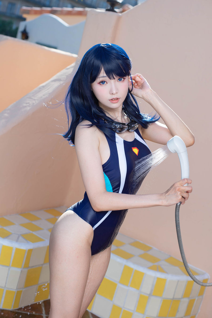 ElyEE子-No.050-【Rikka】六花Swimsuit-在线看 第2张 ElyEE子-No.050-【Rikka】六花Swimsuit-在线看 第2张