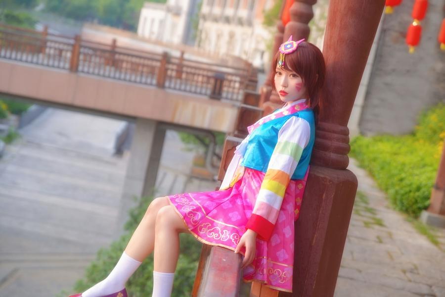 白易子教主-No.010-守望先锋 Dva-在线看 第2张 白易子教主-No.010-守望先锋 Dva-在线看 第2张