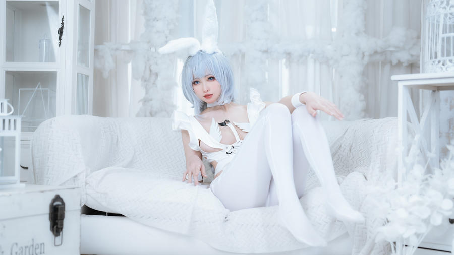 樱岛嗷-No.015 – 碧蓝航线 恶毒懒懒的白兔-在线看 第3张 樱岛嗷-No.015 – 碧蓝航线 恶毒懒懒的白兔-在线看 第3张