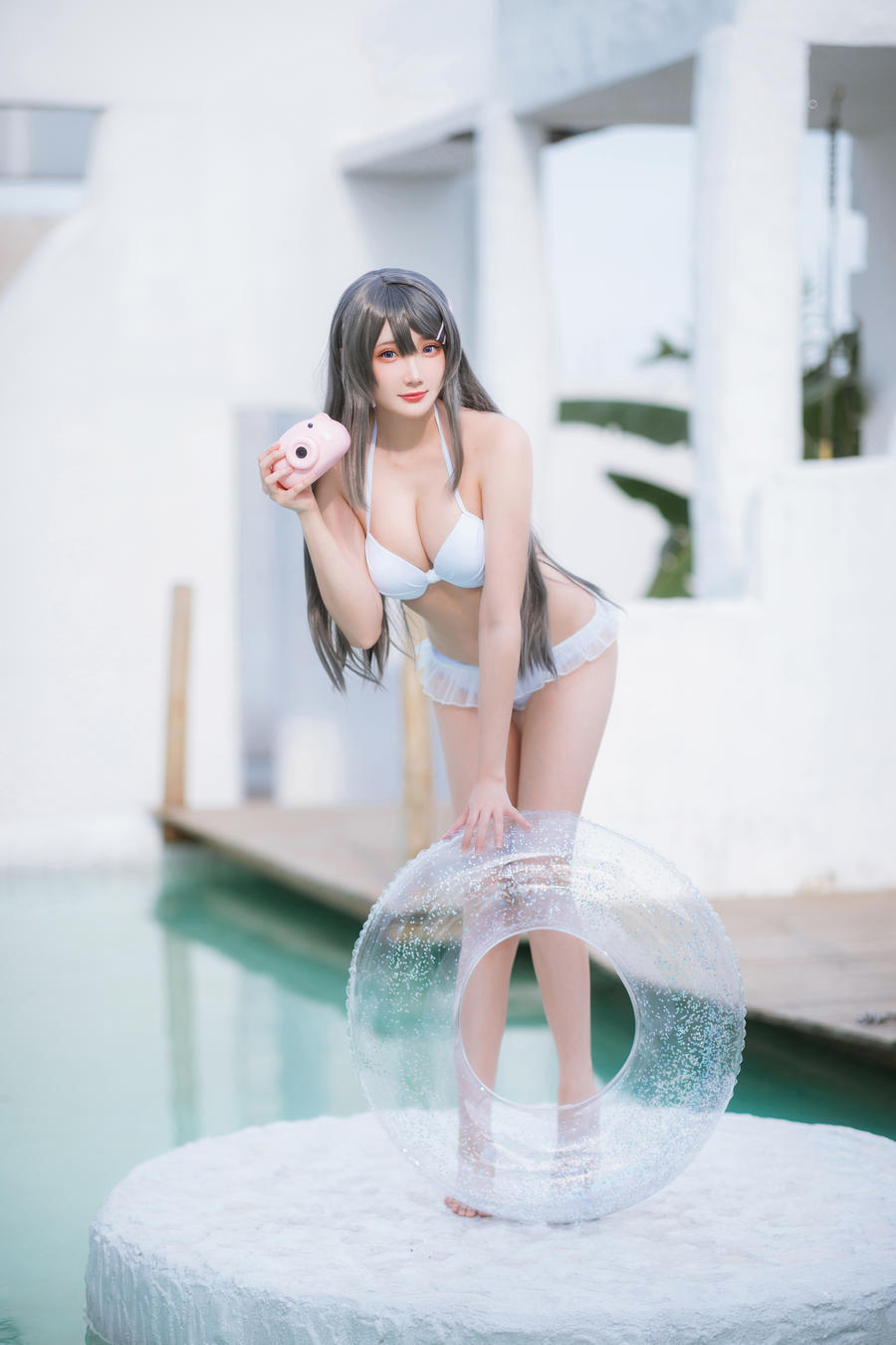 瓜希酱-No.089–樱岛麻衣 泳装-在线看 第2张 瓜希酱-No.089–樱岛麻衣 泳装-在线看 第2张