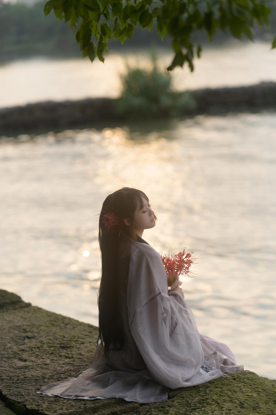 兔子Zzz不吃胡萝卜-No.086-暮空照水-在线看 第2张 兔子Zzz不吃胡萝卜-No.086-暮空照水-在线看 第2张