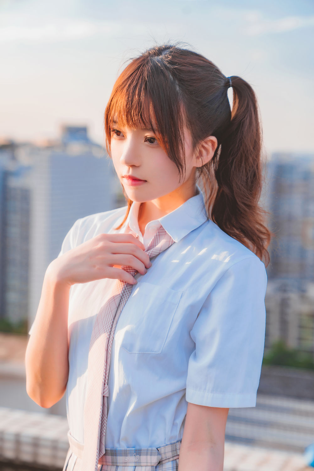 桜桃喵-No.151-橘子汽水-在线看 第1张 桜桃喵-No.151-橘子汽水-在线看 第1张