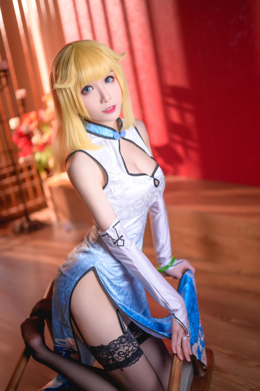 Tomoyo酱-No.006–欧若拉-在线看 第1张 Tomoyo酱-No.006–欧若拉-在线看 第1张