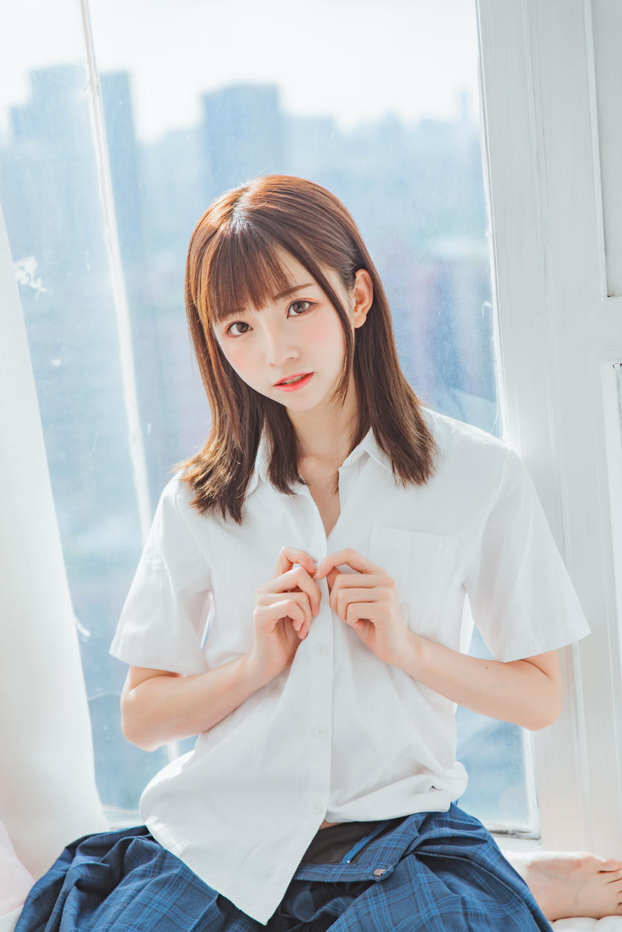 Kitaro_绮太郎-No.070-放課後の少女-在线看 第1张 Kitaro_绮太郎-No.070-放課後の少女-在线看 第1张