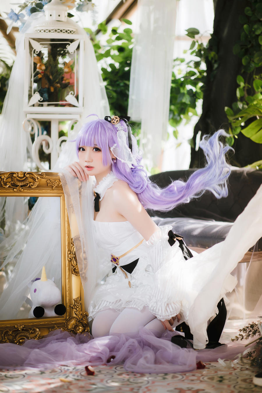 焖焖碳-No.038 – 独角兽婚纱-在线看 第3张 焖焖碳-No.038 – 独角兽婚纱-在线看 第3张