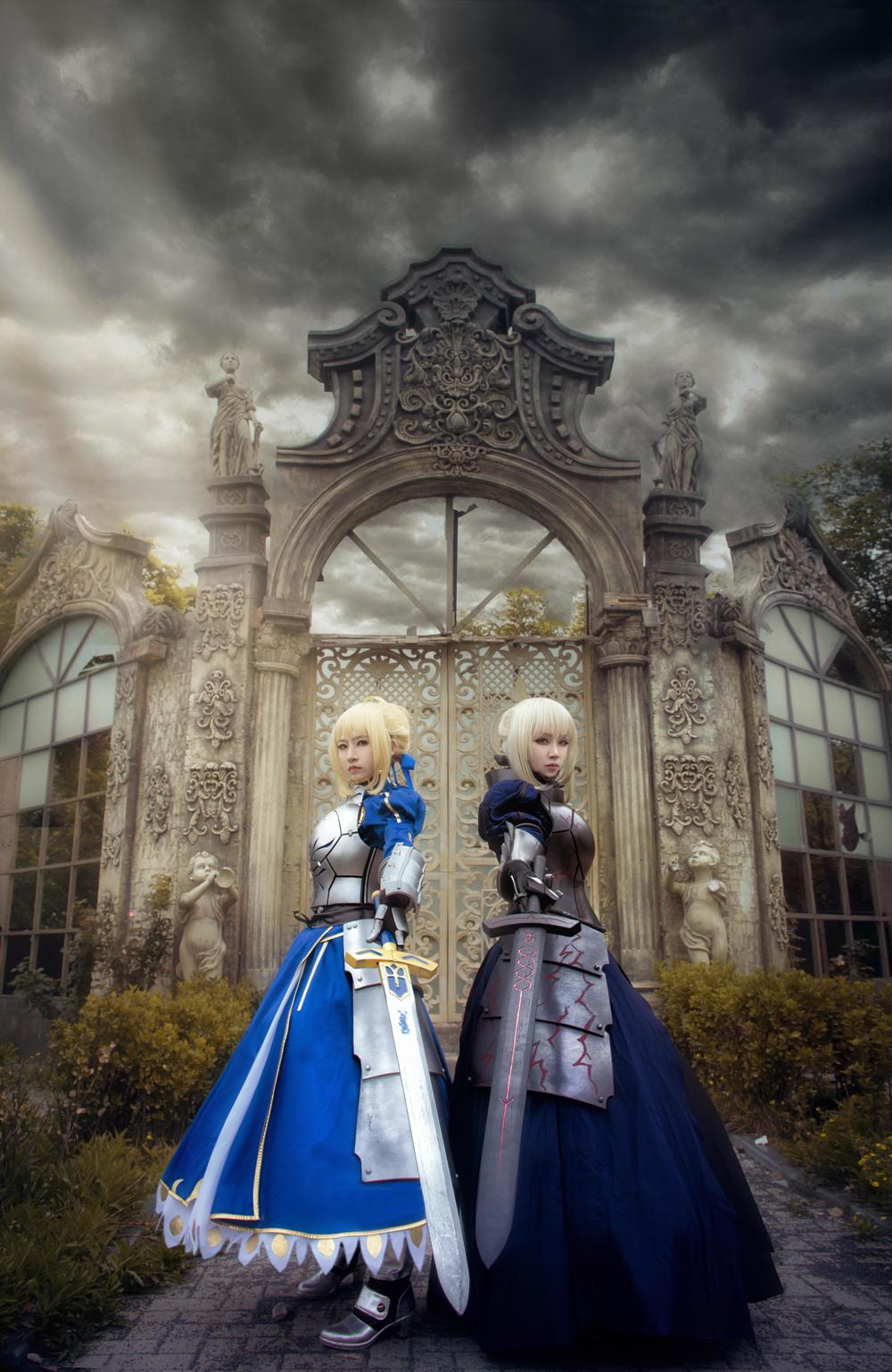 汐兔子-No.010-FGO 阿尔托利亚潘德拉贡2-在线看 第1张 汐兔子-No.010-FGO 阿尔托利亚潘德拉贡2-在线看 第1张