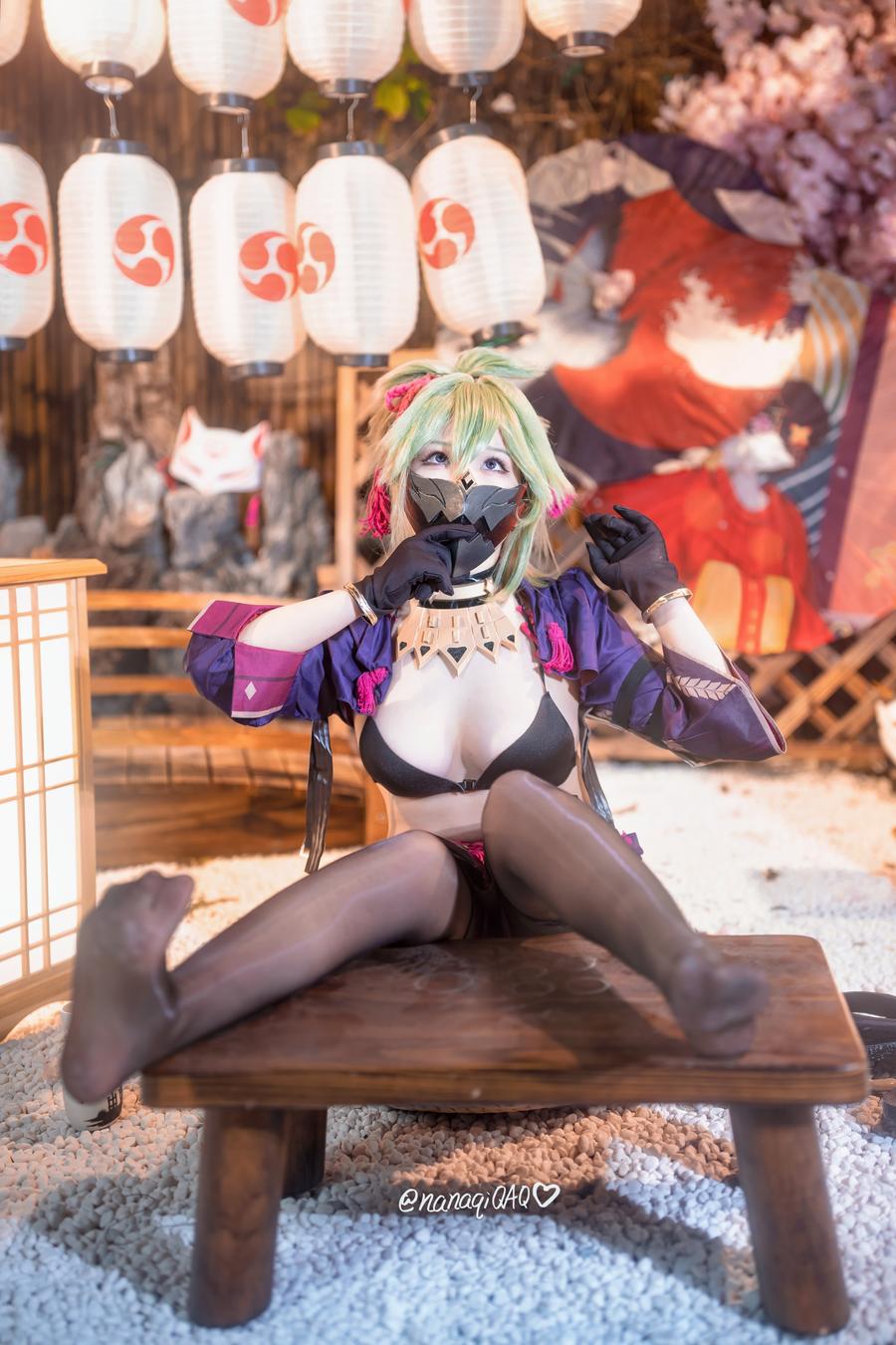 七七娜娜子-No.012-久岐忍同人-在线看 第1张 七七娜娜子-No.012-久岐忍同人-在线看 第1张