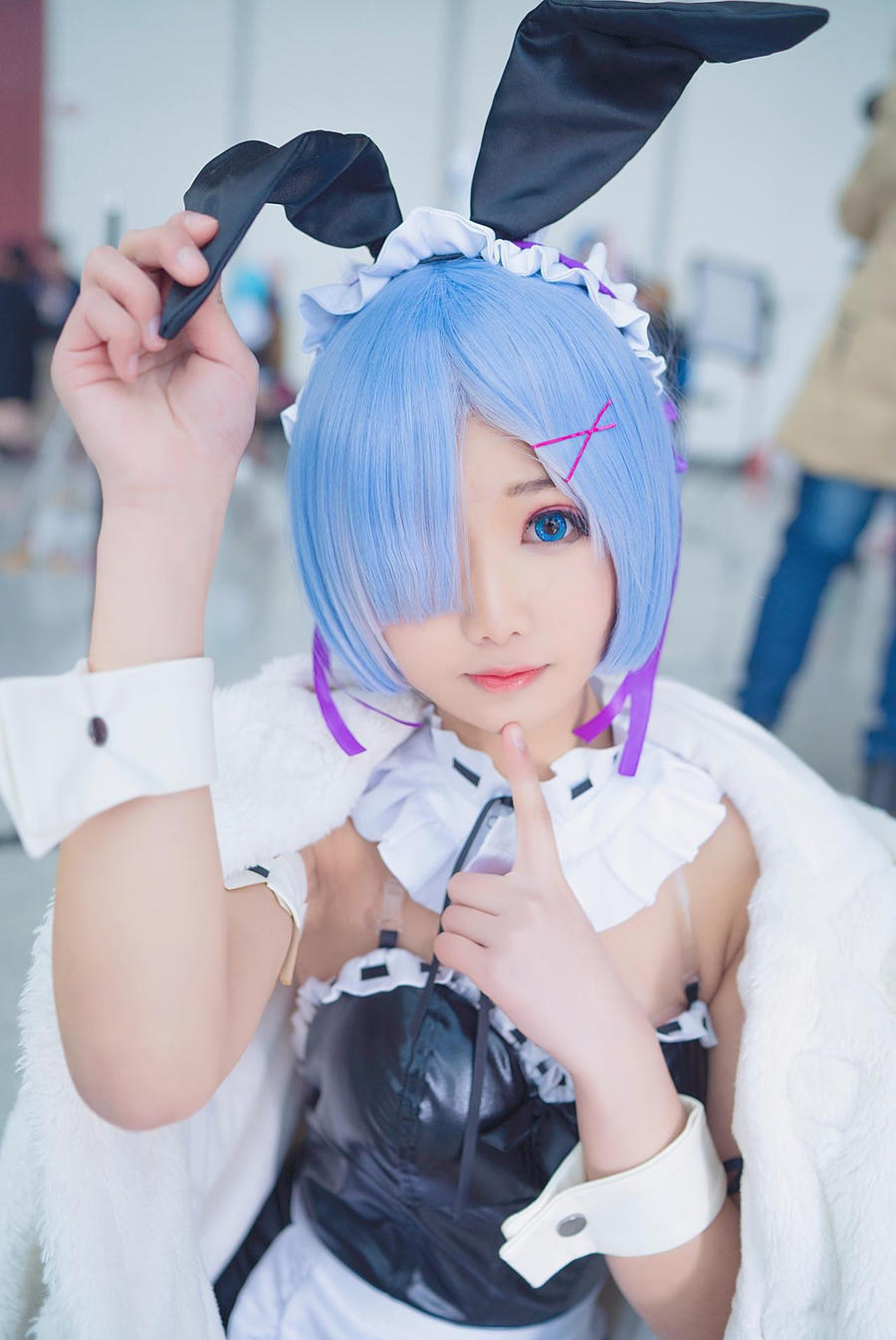 羽天Shine-No.028-RE从零开始的异世界生活 蕾姆场照-在线看 第2张 羽天Shine-No.028-RE从零开始的异世界生活 蕾姆场照-在线看 第2张