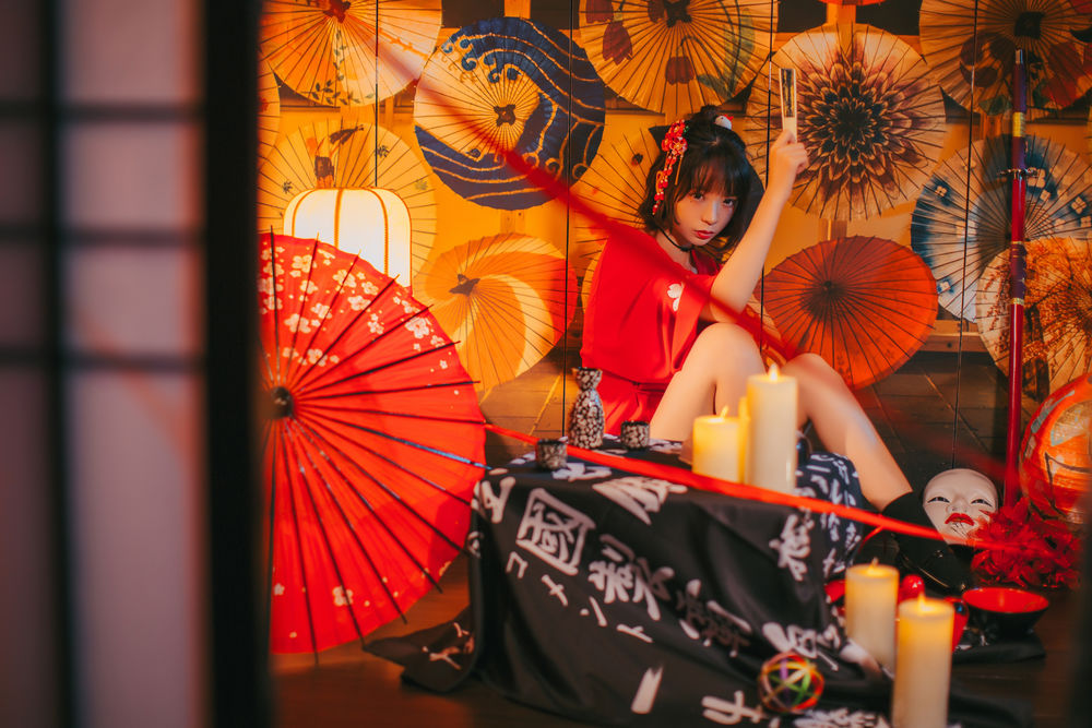 疯猫ss-No.009-红色羽衣-在线看 第2张 疯猫ss-No.009-红色羽衣-在线看 第2张