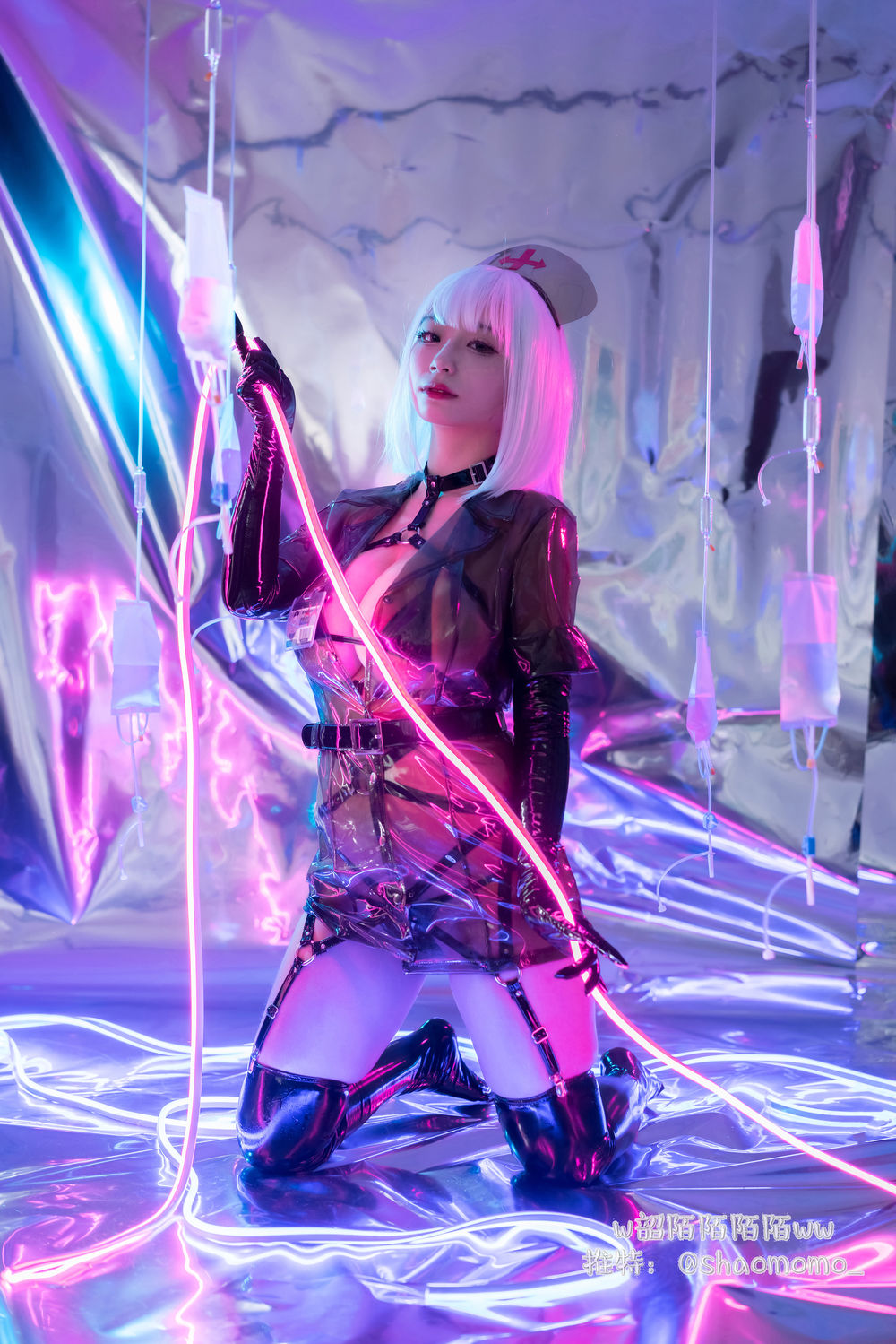 韶陌陌-No.015-透明护士-在线看 第3张 韶陌陌-No.015-透明护士-在线看 第3张