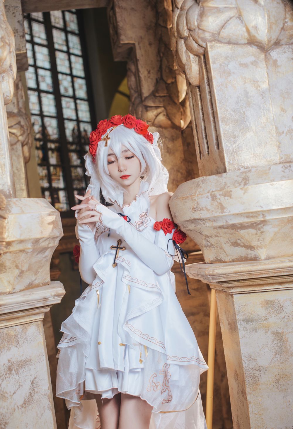 南桃Momoko-No.013-德丽莎花裳月纱-在线看 第2张 南桃Momoko-No.013-德丽莎花裳月纱-在线看 第2张