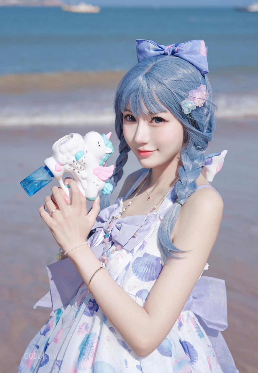 彩芸_Nebula-No.001–渐变贝壳白紫-在线看 第3张 彩芸_Nebula-No.001–渐变贝壳白紫-在线看 第3张