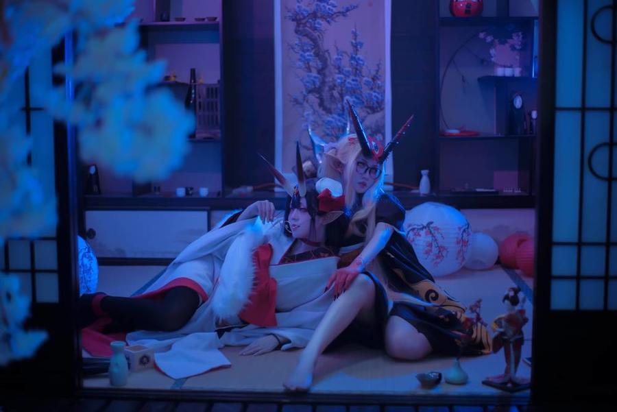 渊秧-No.011-FGO 茨木童子 酒吞童子-在线看 第2张 渊秧-No.011-FGO 茨木童子 酒吞童子-在线看 第2张