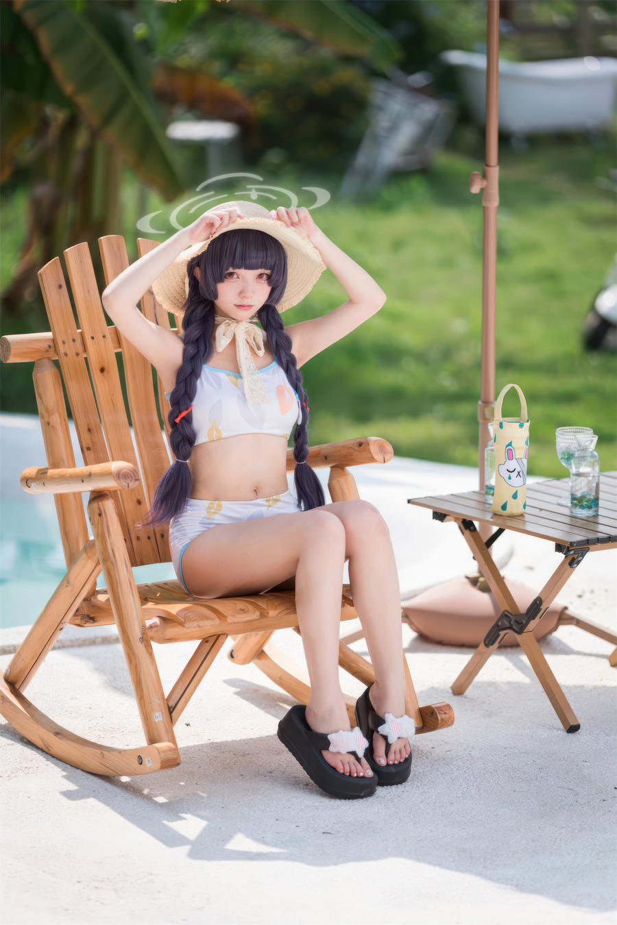 花铃-No.046 – 碧蓝档案 美游泳装-在线看 第1张 花铃-No.046 – 碧蓝档案 美游泳装-在线看 第1张