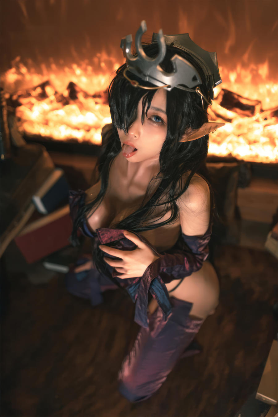 杏仁曲奇-No.012 – 黑兽 精灵女王-在线看 第3张 杏仁曲奇-No.012 – 黑兽 精灵女王-在线看 第3张