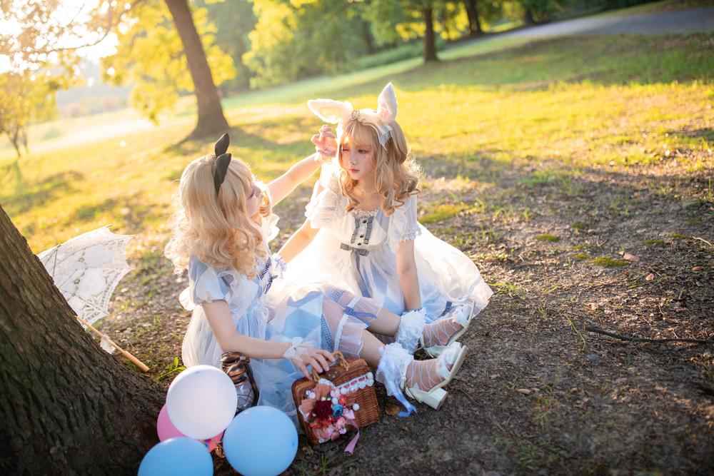 楚楚子w-No.071-洛丽塔 双子爱丽丝-在线看 第1张 楚楚子w-No.071-洛丽塔 双子爱丽丝-在线看 第1张