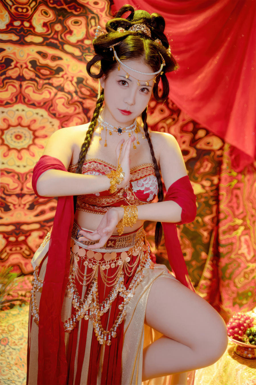 虎森森-No.033 – 梦入敦煌-在线看 第3张 虎森森-No.033 – 梦入敦煌-在线看 第3张