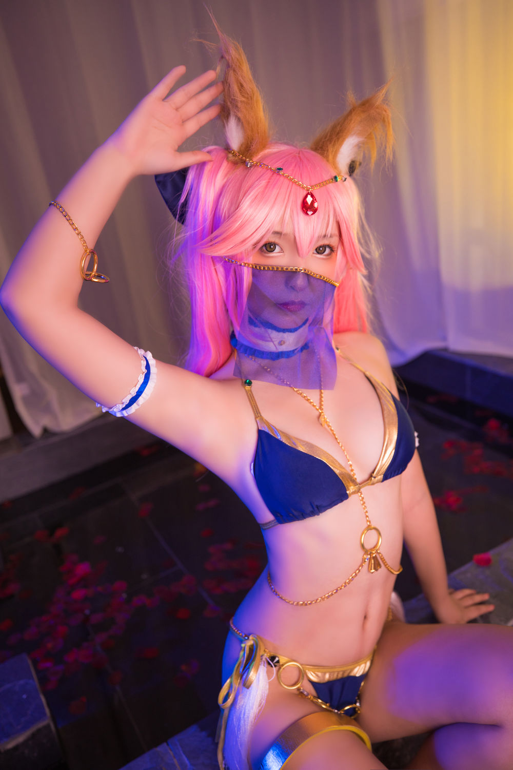 神楽坂真冬-No.040-玉藻前舞娘《Mysterious Love》-在线看 第2张 神楽坂真冬-No.040-玉藻前舞娘《Mysterious Love》-在线看 第2张