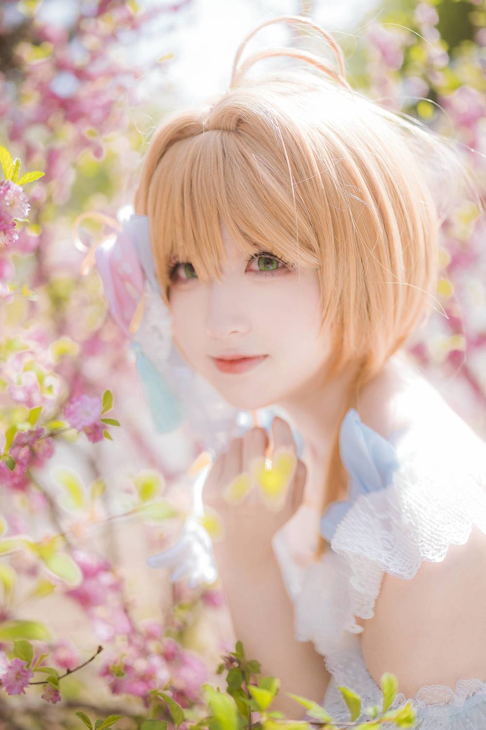 渊秧-No.002-魔卡少女樱 木之本樱 中华风洋装-在线看 第3张 渊秧-No.002-魔卡少女樱 木之本樱 中华风洋装-在线看 第3张