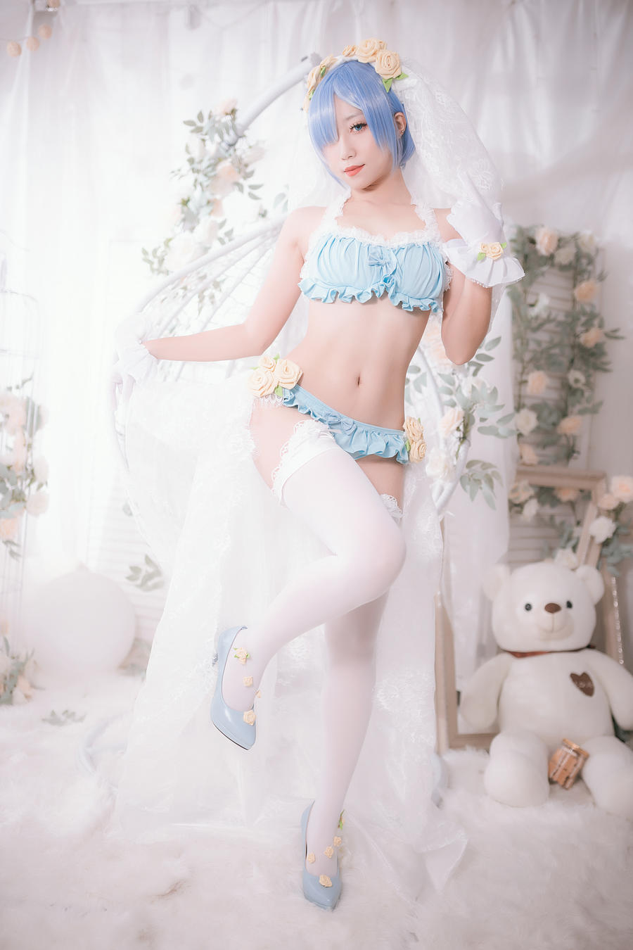 Money冷冷-No.026–蕾姆-在线看 第1张 Money冷冷-No.026–蕾姆-在线看 第1张