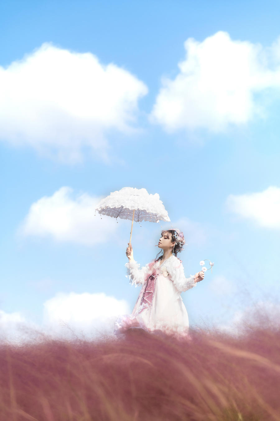 贰加六-No.026–粉色草海-在线看 第3张 贰加六-No.026–粉色草海-在线看 第3张