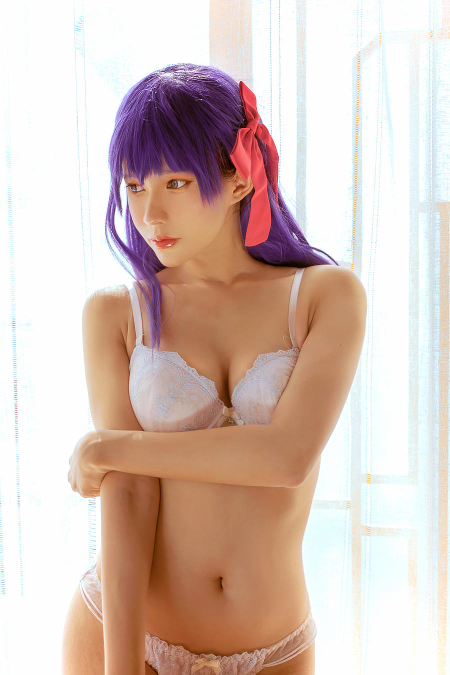 PingPing-No.010-Sakura Matou cosplay-在线看 第3张 PingPing-No.010-Sakura Matou cosplay-在线看 第3张