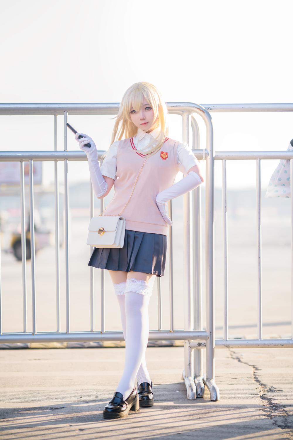 楚楚子w-No.050-某科学的超电磁炮 食蜂操析场照-在线看 第2张 楚楚子w-No.050-某科学的超电磁炮 食蜂操析场照-在线看 第2张