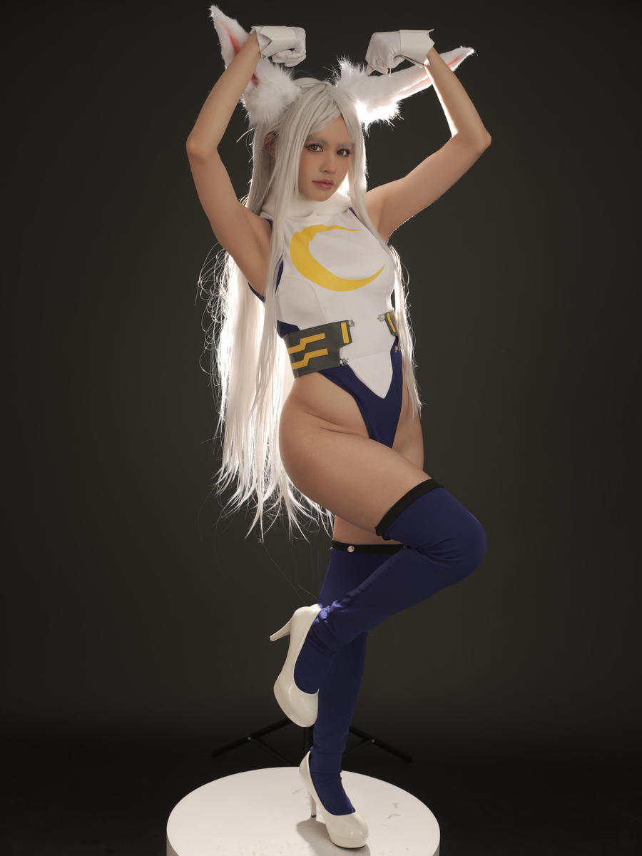 PingPing-No.060-Rumi Usagiyama aka Mirko (My Hero Academia)-在线看 第3张 PingPing-No.060-Rumi Usagiyama aka Mirko (My Hero Academia)-在线看 第3张