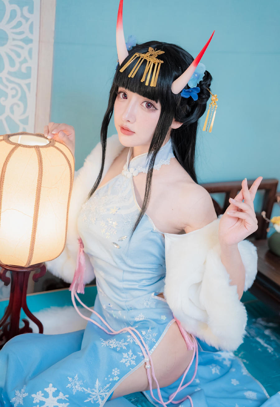 紫氯氯-No.014–能代 貅 旗袍-在线看 第1张 紫氯氯-No.014–能代 貅 旗袍-在线看 第1张