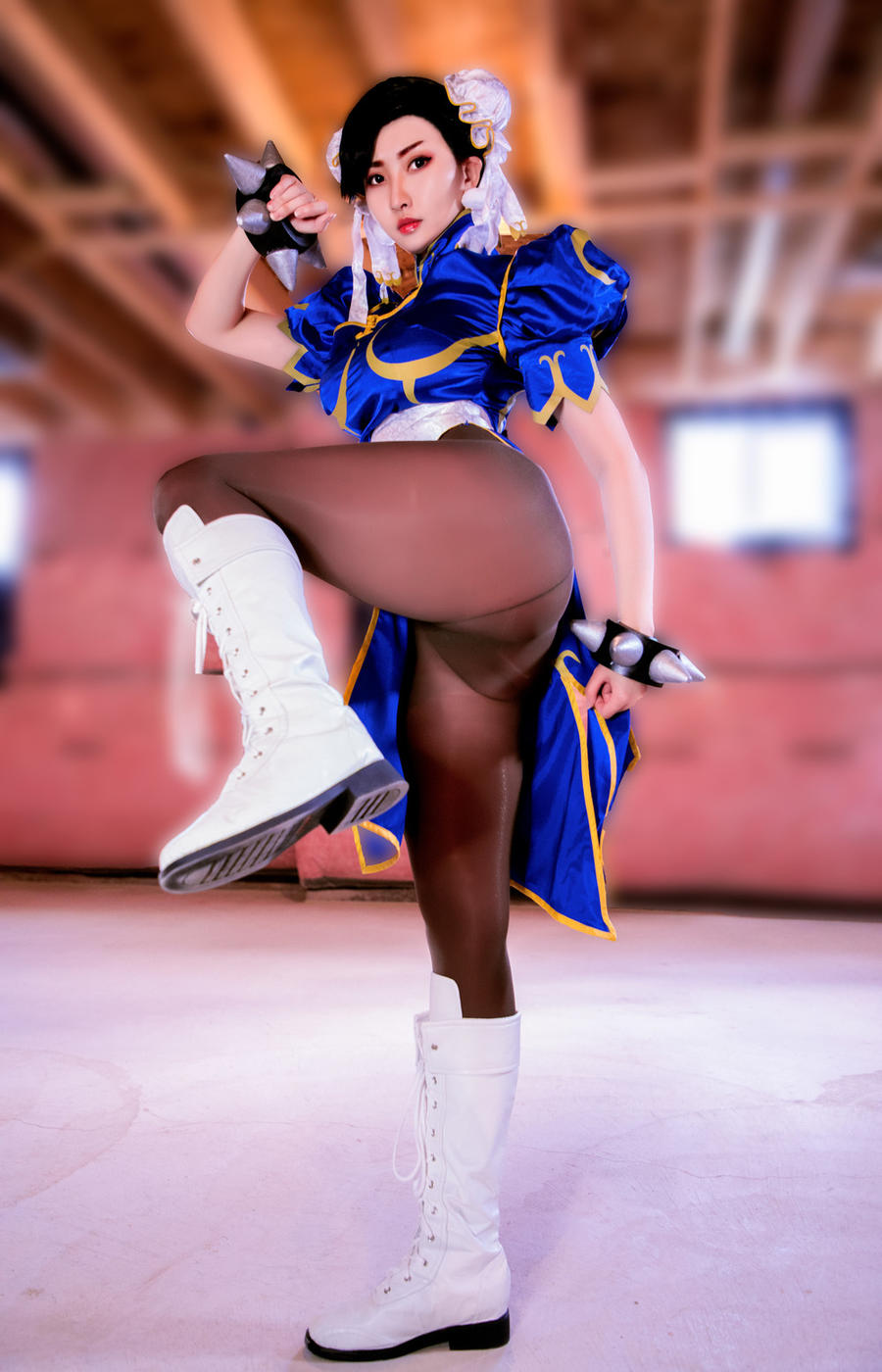 MisswarmJ-No.016-Chun Li-在线看 第3张 MisswarmJ-No.016-Chun Li-在线看 第3张