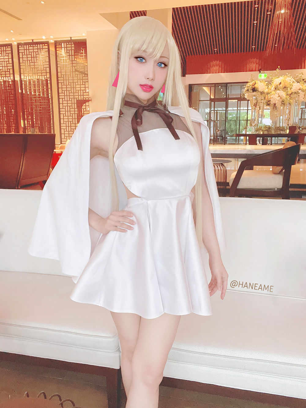 雨波_HaneAme-No.140-Gigi Andalucia Hathaway’s Flash 洋裝-在线看 第2张 雨波_HaneAme-No.140-Gigi Andalucia Hathaway’s Flash 洋裝-在线看 第2张