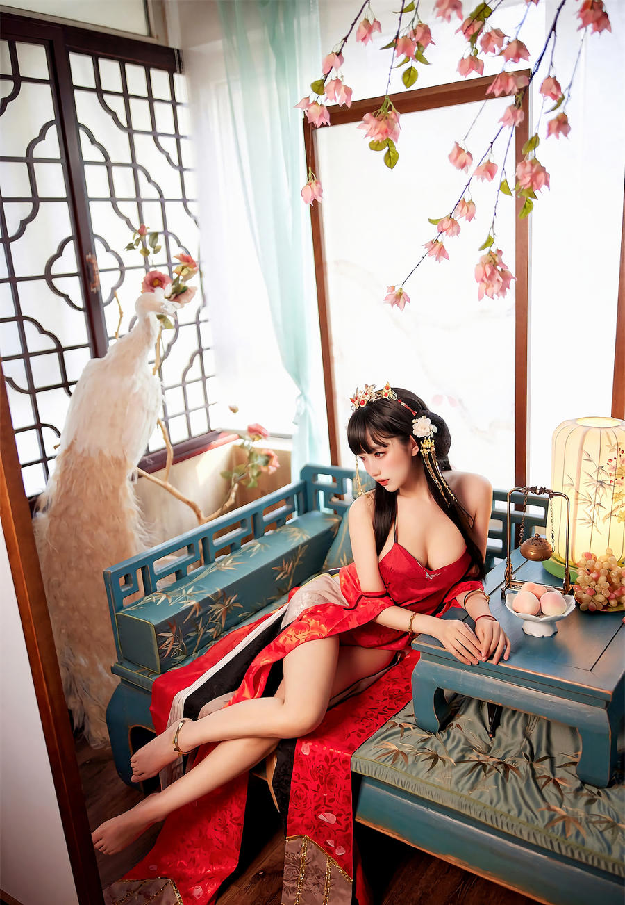 Shika小鹿鹿-No.092–逸仙 同人凤冠霞帔-在线看 第1张 Shika小鹿鹿-No.092–逸仙 同人凤冠霞帔-在线看 第1张