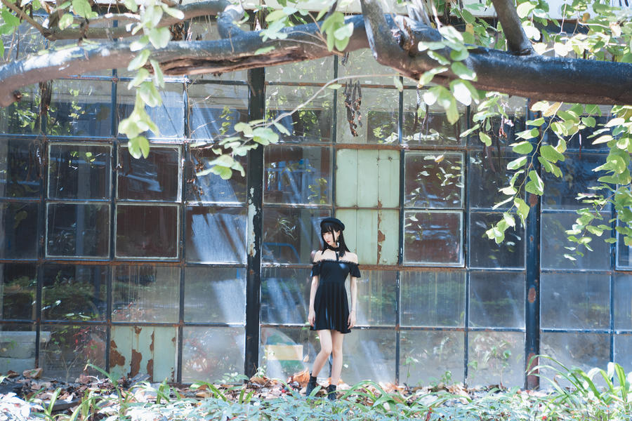 木棉棉OwO-No.079-黑色魅惑-在线看 第1张 木棉棉OwO-No.079-黑色魅惑-在线看 第1张