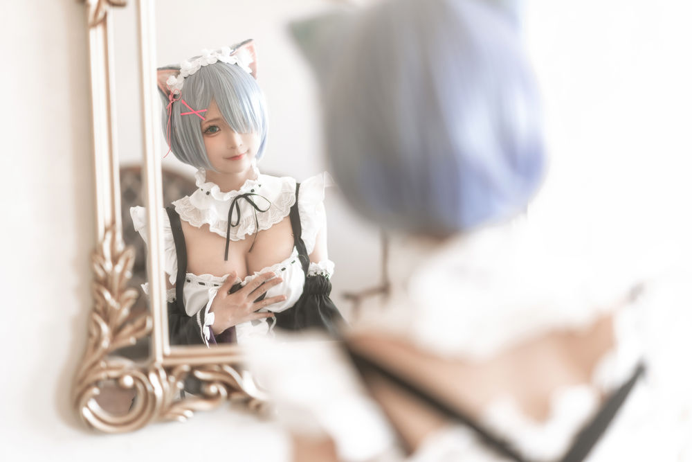 蠢沫沫-No.186-猫耳雷姆-在线看 第3张 蠢沫沫-No.186-猫耳雷姆-在线看 第3张