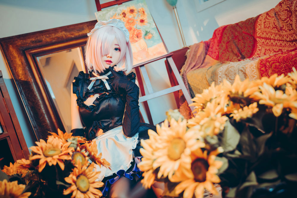 猫君君MaoJun-No.008-玛修女仆-在线看 第2张 猫君君MaoJun-No.008-玛修女仆-在线看 第2张