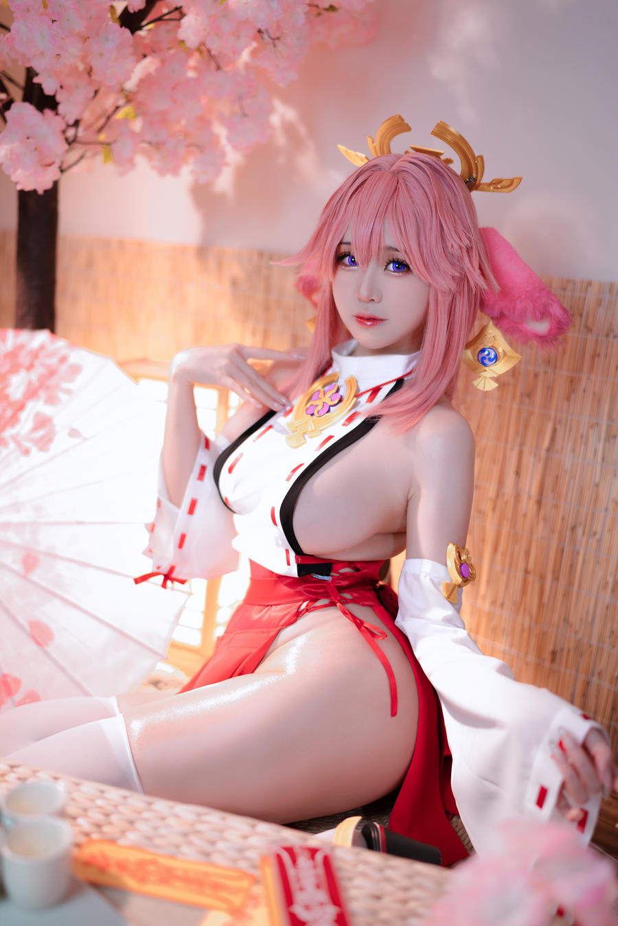 miko酱ww-No.073 – 原神 八重神子2-在线看 第1张 miko酱ww-No.073 – 原神 八重神子2-在线看 第1张